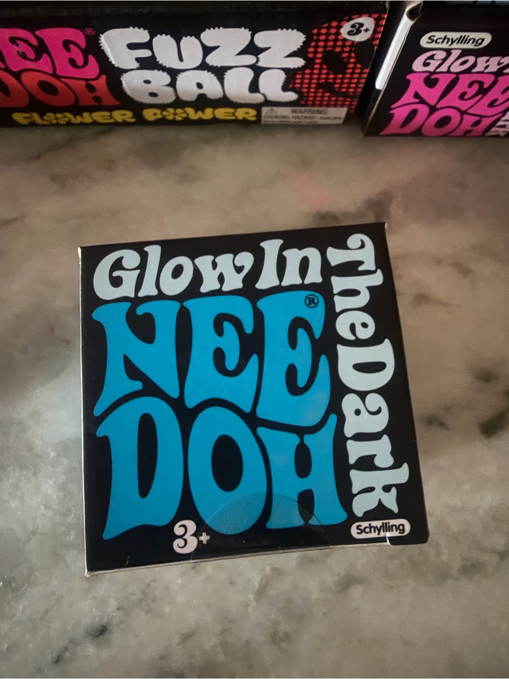 Glow In The Dark NeeDoh - Blue |